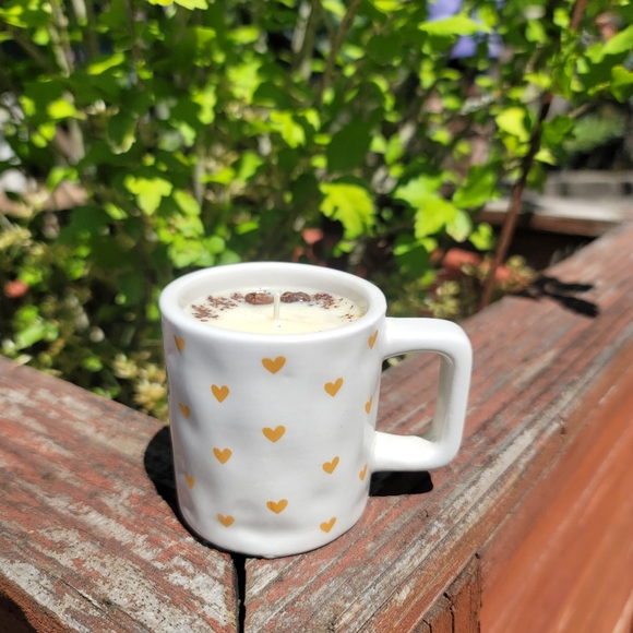 ily craft co. Other - Espresso mug candle coffee scented